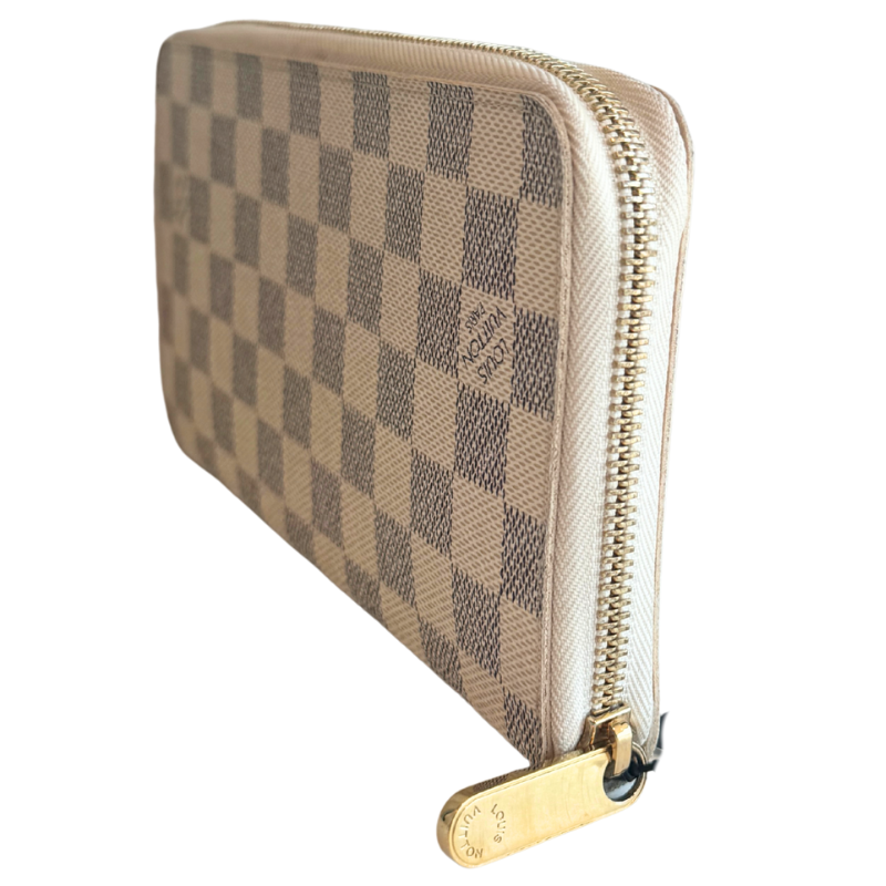 Louis Vuitton Damier Azur Zippy Organizer Wallet