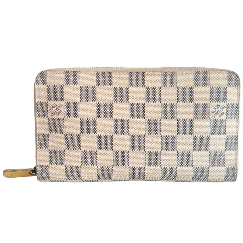 Louis Vuitton Damier Azur Zippy Organizer Wallet