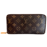 Louis Vuitton Monogram Zippy Wallet