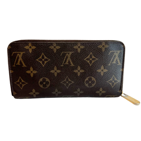 Louis Vuitton Monogram Zippy Wallet