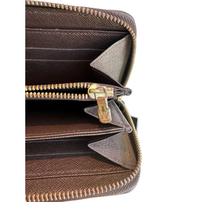 Louis Vuitton Damier Ebene Zippy Wallet