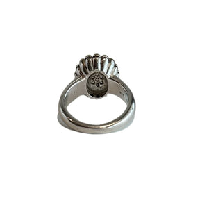Lagos Diamond Pave Caviar Ring