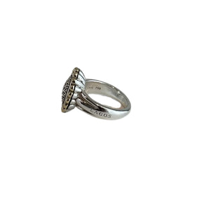 Lagos Diamond Pave Caviar Ring