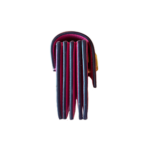 Side view of Valentino VLogo Card Holder. 