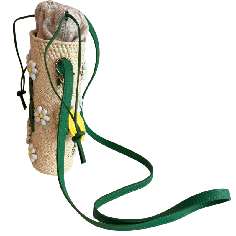 Loewe x Paul's Ibiza Anagram Flower Crossbody Bag