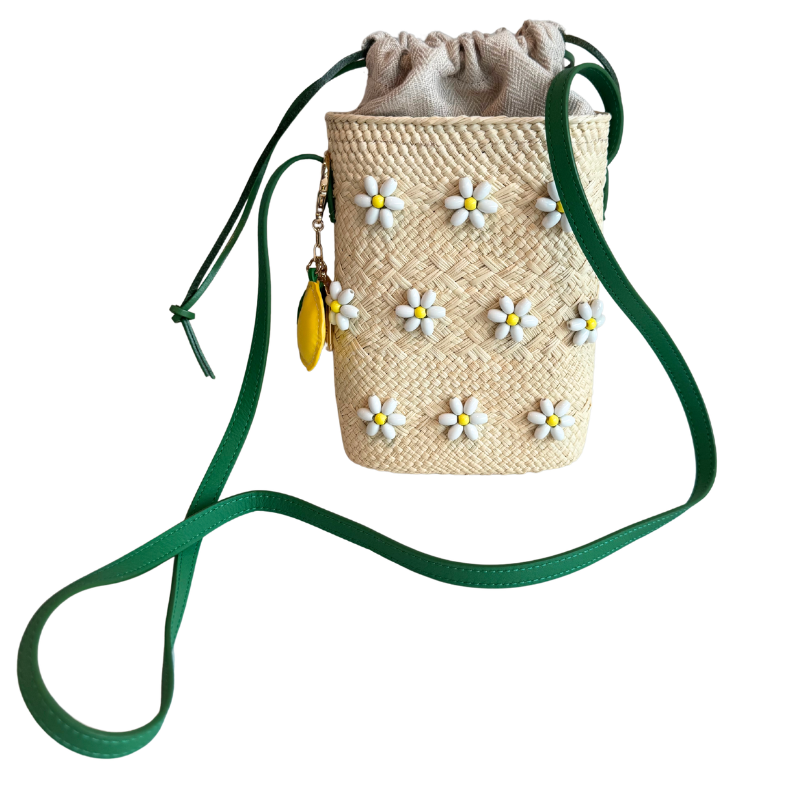 Loewe x Paul's Ibiza Anagram Flower Crossbody Bag