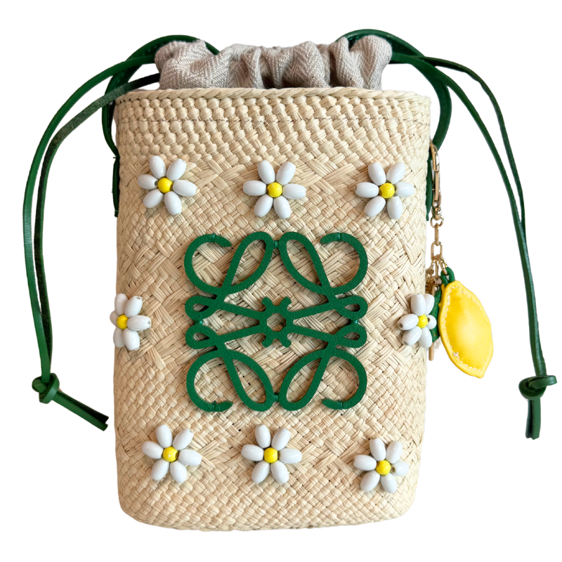 Loewe x Paul's Ibiza Anagram Flower Crossbody Bag