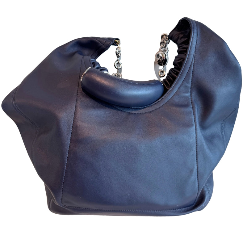 Loewe Nappa Lambskin Leather Small Squeeze Bag