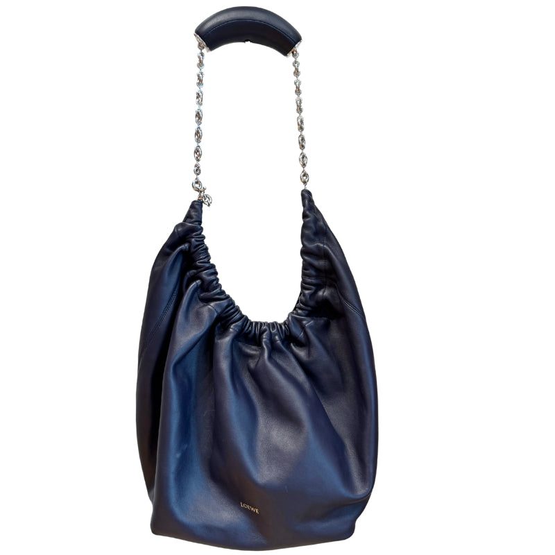 Loewe Nappa Lambskin Leather Small Squeeze Bag