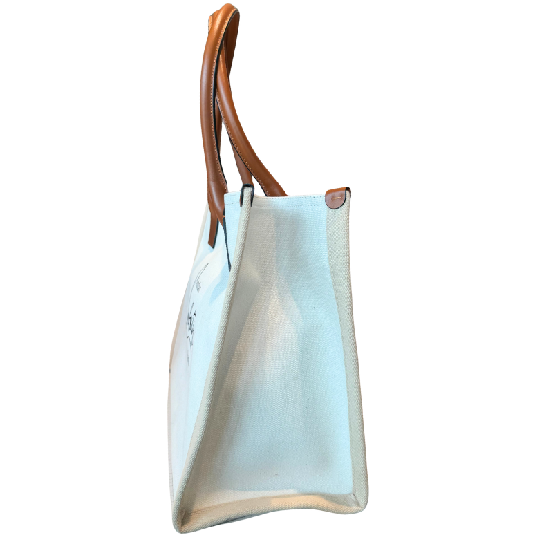 Christian Louboutin Canvas Nastroloubi Large Tote