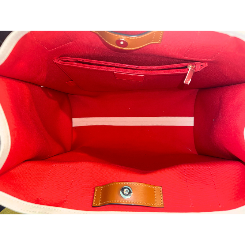 Christian Louboutin Canvas Nastroloubi Large Tote