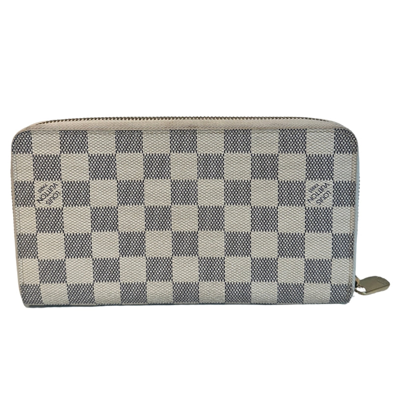 Louis Vuitton Damier Azur Zippy Organizer Wallet