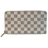 Louis Vuitton Damier Azur Zippy Organizer Wallet