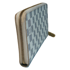 Louis Vuitton Damier Azur Zippy Organizer Wallet