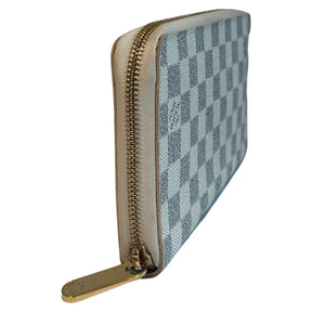 Louis Vuitton Damier Azur Zippy Organizer Wallet