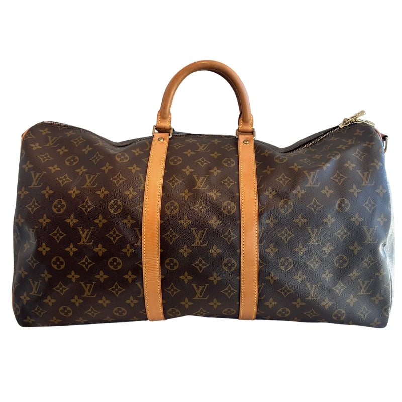 Louis Vuitton Keepall Bandouliere 55 LV Monogram