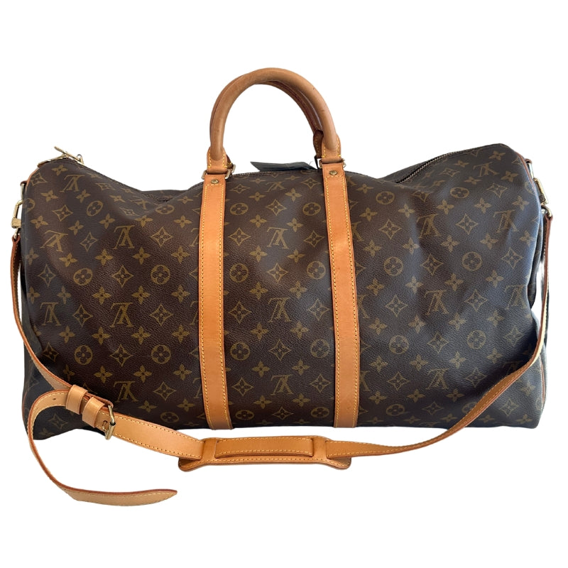 Louis Vuitton Keepall Bandouliere 55 LV Monogram