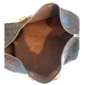 Louis Vuitton Keepall Bandouliere 55 LV Monogram
