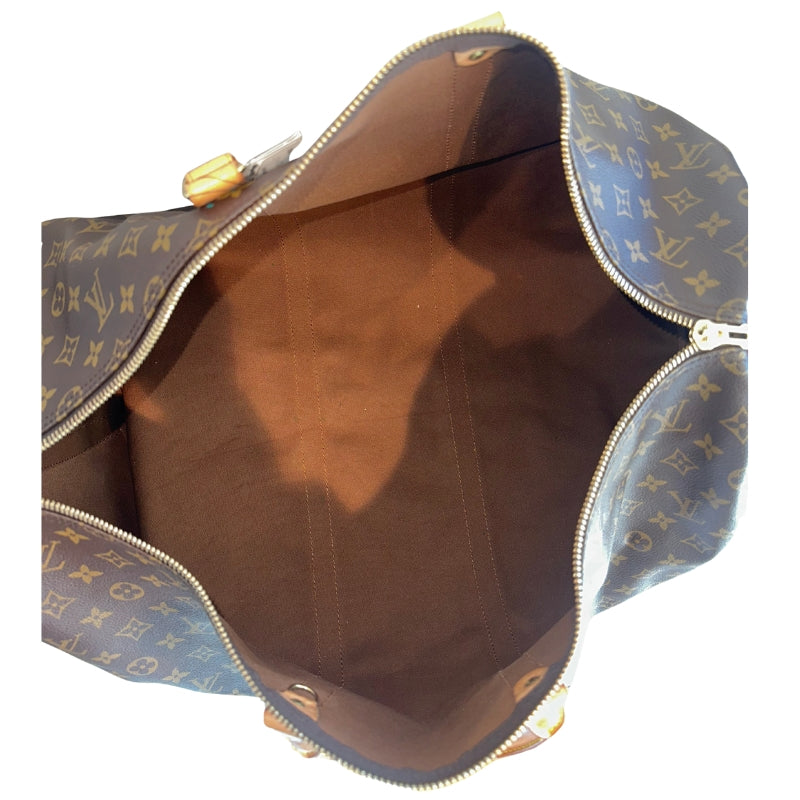 Louis Vuitton Keepall Bandouliere 55 LV Monogram