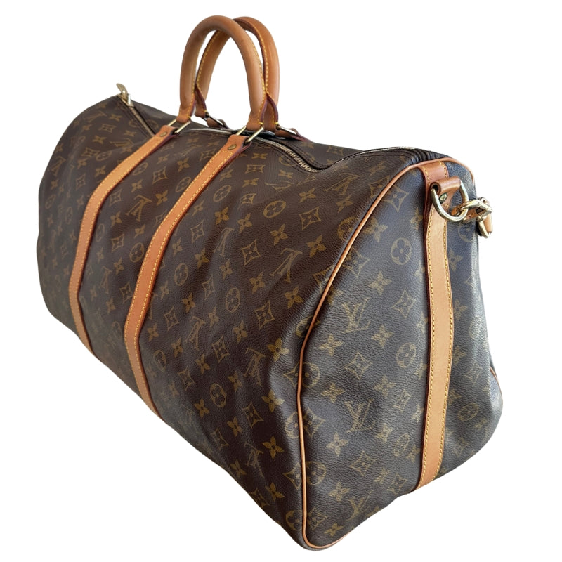 Louis Vuitton Keepall Bandouliere 55 LV Monogram