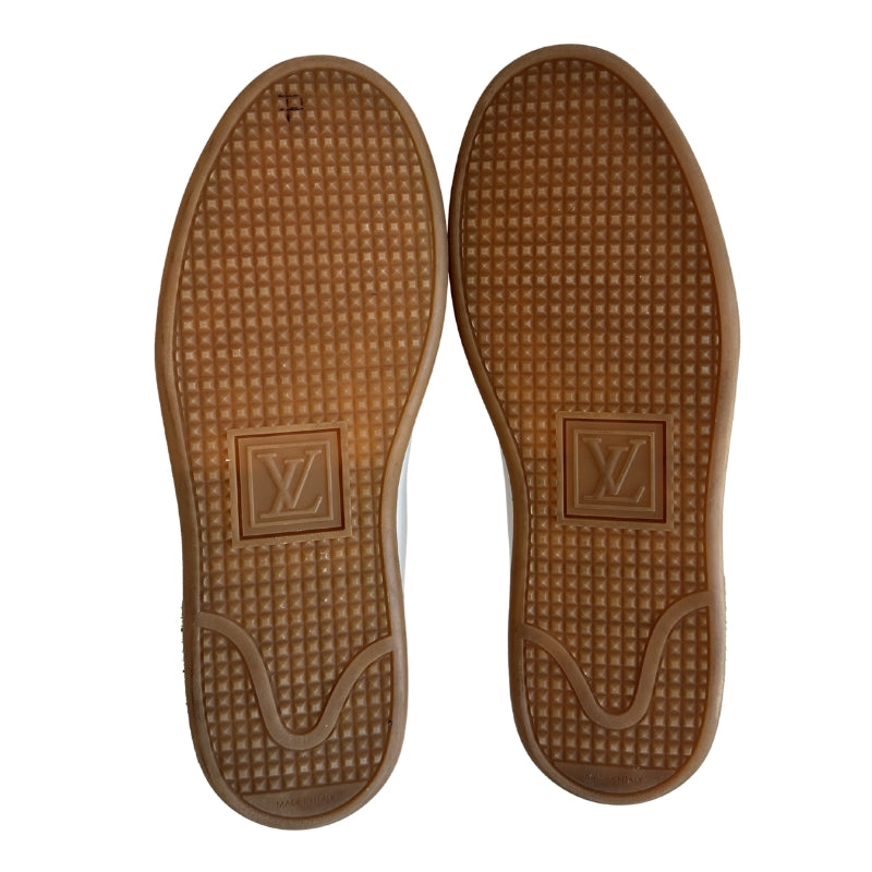 Louis Vuitton Leather Frontrow Sneakers
