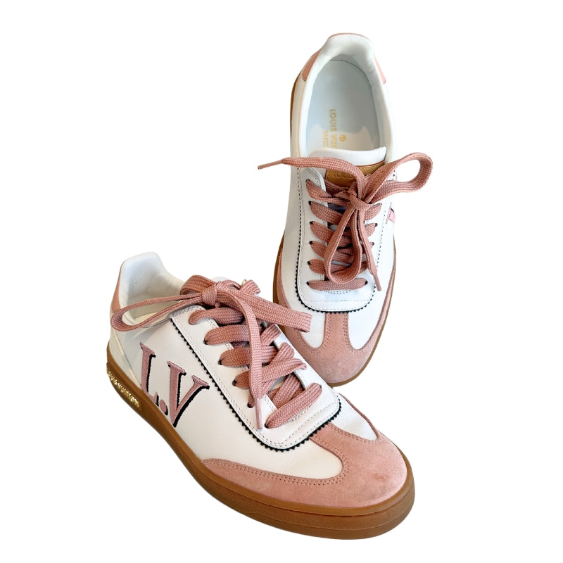 Louis Vuitton Leather Frontrow Sneakers