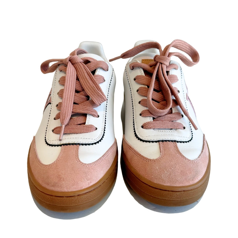 Louis Vuitton Leather Frontrow Sneakers