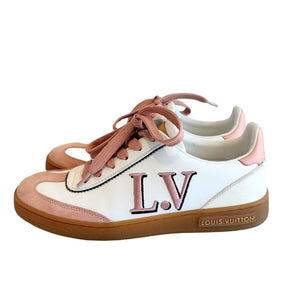 Louis Vuitton Leather Frontrow Sneakers