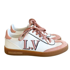Louis Vuitton Leather Frontrow Sneakers