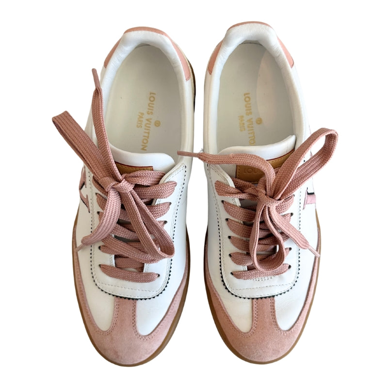 Louis Vuitton Leather Frontrow Sneakers