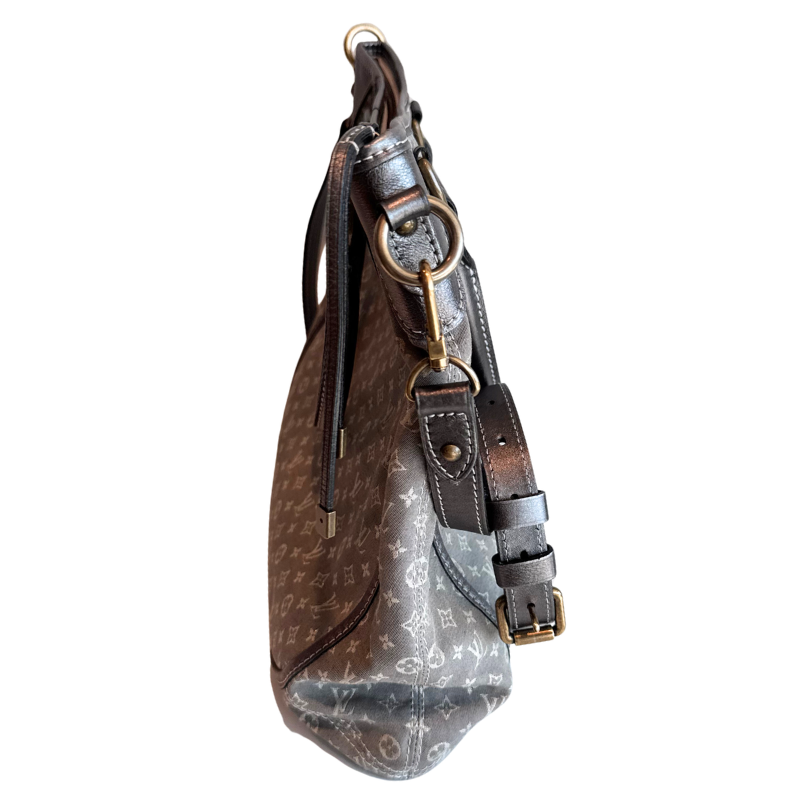 Louis Vuitton Monogram Mini Lin Besace Angele Platine