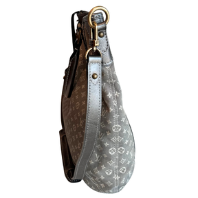 Louis Vuitton Monogram Mini Lin Besace Angele Platine