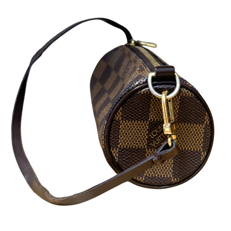 Louis Vuitton Damier Ebene Mini Papillon Pochette
