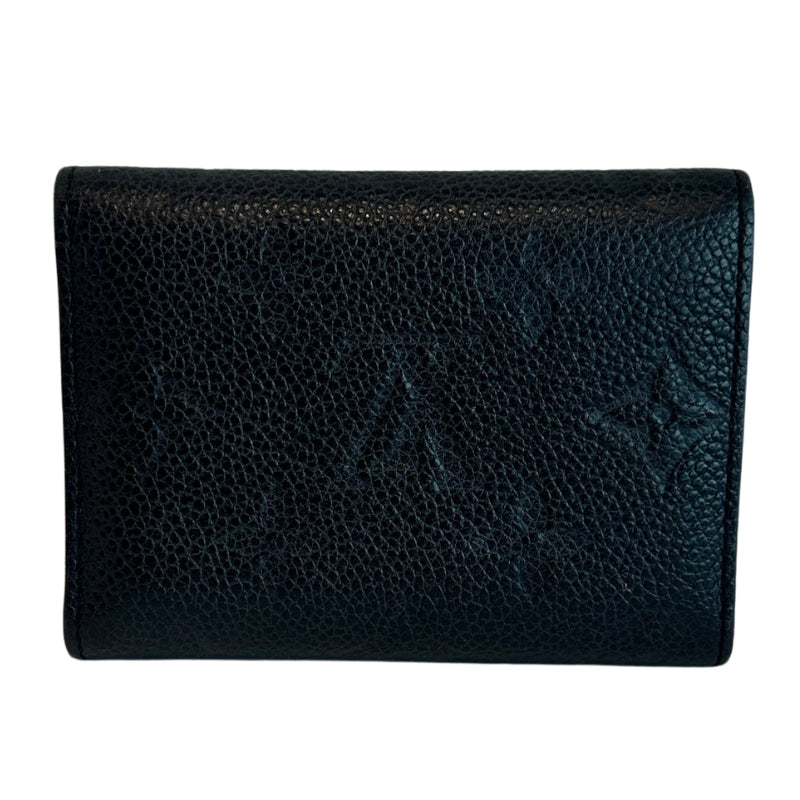Louis Vuitton Monogram Empreinte Card Holder