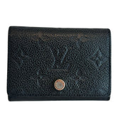 Louis Vuitton Monogram Empreinte Card Holder