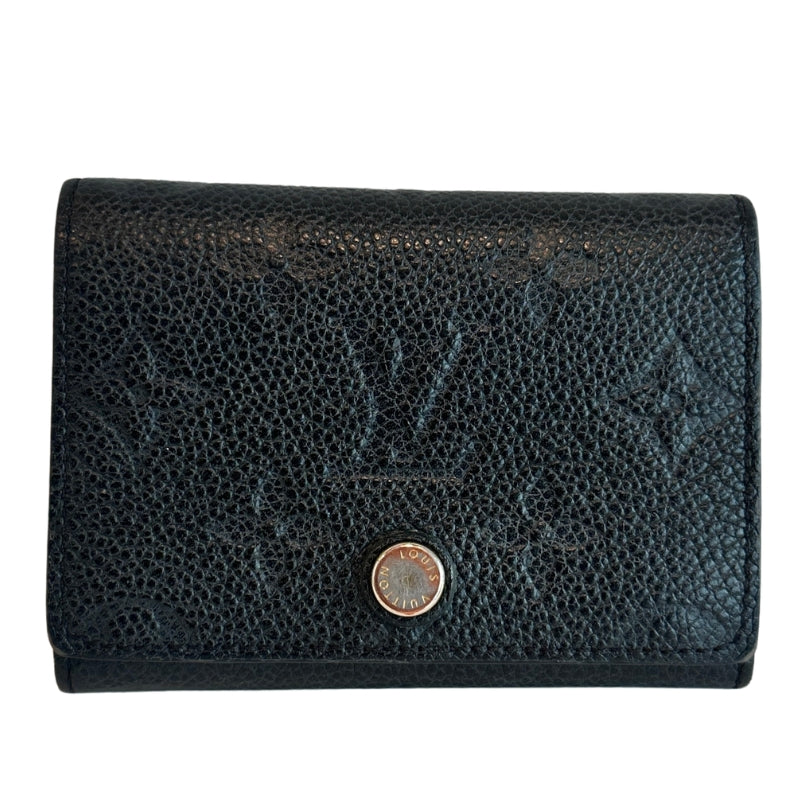 Louis Vuitton Monogram Empreinte Card Holder