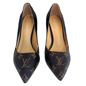 Louis Vuitton Monogram Cherie Heels