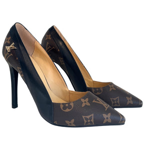 Louis Vuitton Monogram Cherie Heels