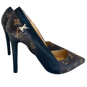 Louis Vuitton Monogram Cherie Heels