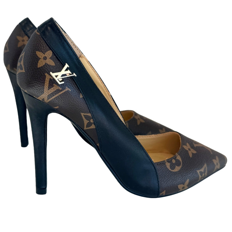 Louis Vuitton Monogram Cherie Heels