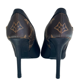 Louis Vuitton Monogram Cherie Heels