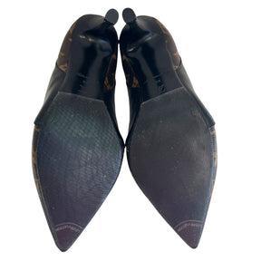 Louis Vuitton Monogram Cherie Heels