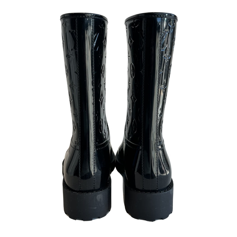 Louis Vuitton Monogram Rubber Rain Boots