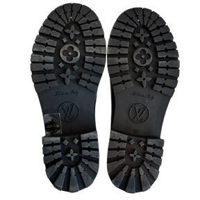 Louis Vuitton Monogram Rubber Rain Boots