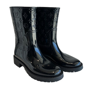 Louis Vuitton Monogram Rubber Rain Boots