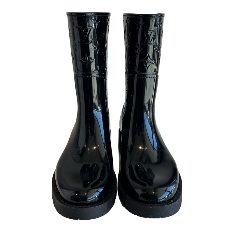 Louis Vuitton Monogram Rubber Rain Boots