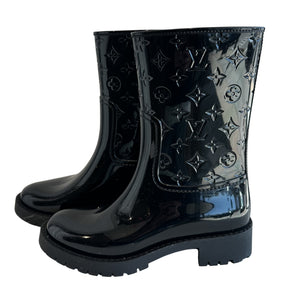 Louis Vuitton Monogram Rubber Rain Boots