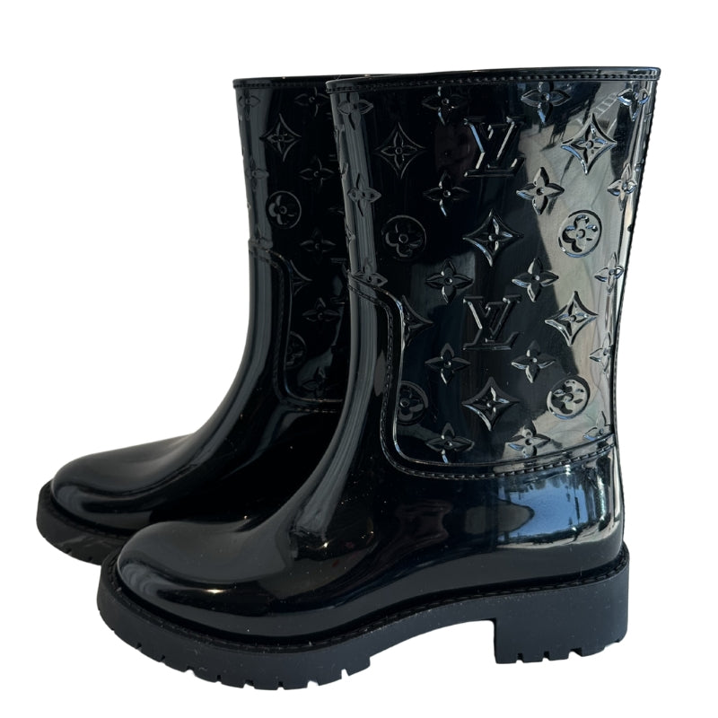 Louis Vuitton Monogram Rubber Rain Boots