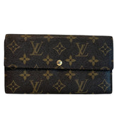 Louis Vuitton Monogram Sarah Wallet