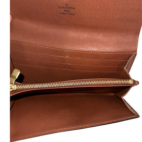 Louis Vuitton Monogram Sarah Wallet